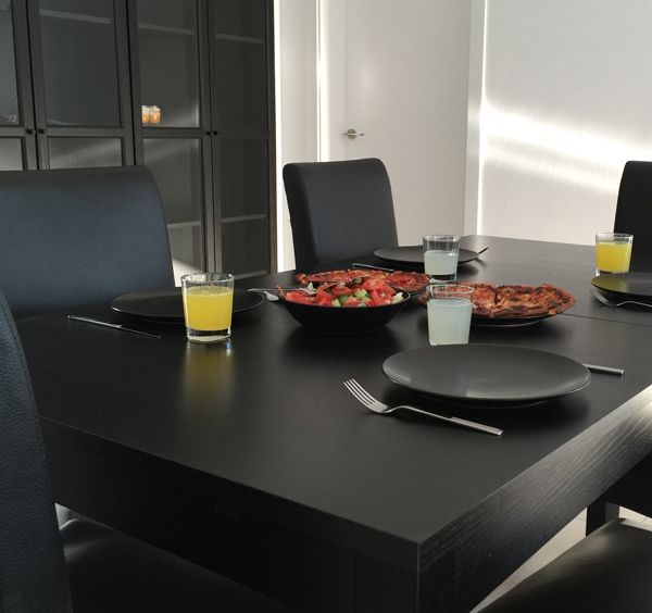 Dining area at Villa Olivo