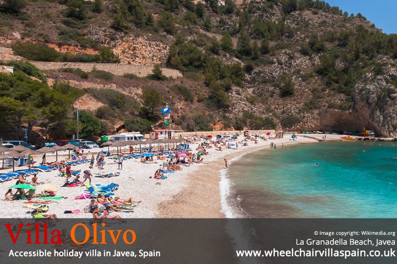 La Granadella Beach, Jávea