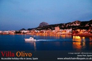 Port area, Jávea