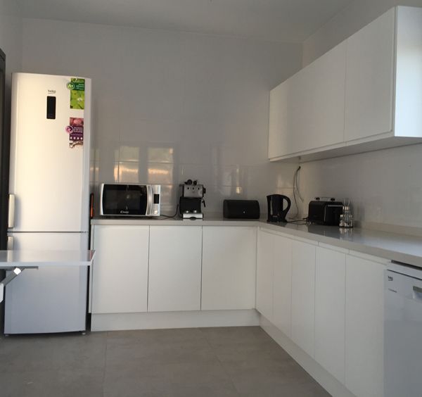 Kitchen at Villa Olivo