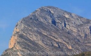 Mount Montgo, Jávea
